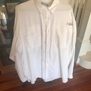 Columbia Professional fishing shirt size 2xl- new